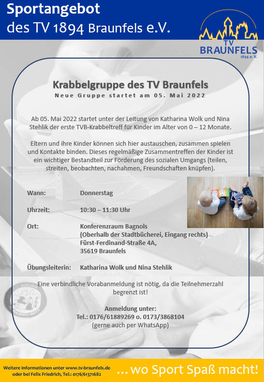 Krabbelgruppe TV Braunfels