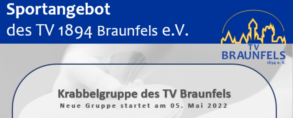 TV Braunfels bietet neue Krabbelgruppe an